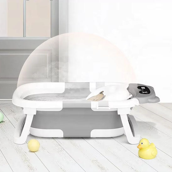 Baignoire bebe gris pratique