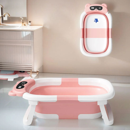 Baignoire bebe rose design