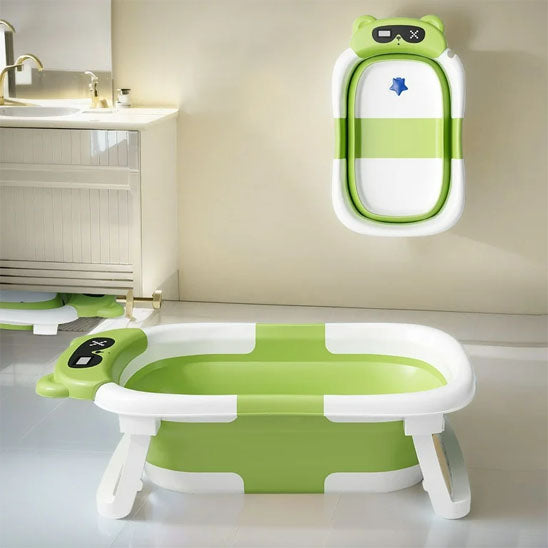 Baignoire bebe vert confort