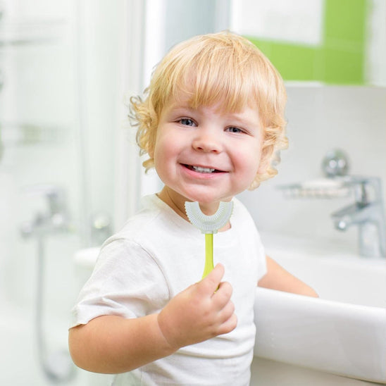 Brosse a dent bebe content