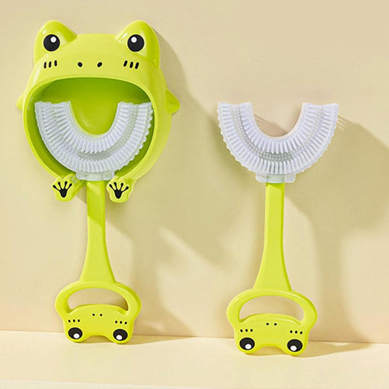 Brosse a dent bebe vert
