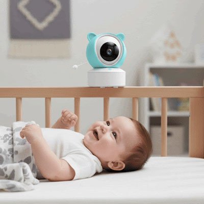 Caméra bébé moniteur audio