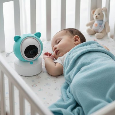 Caméra bébé moniteur chambre