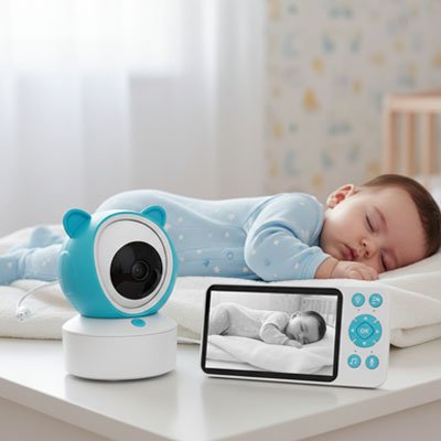 Caméra bébé moniteur