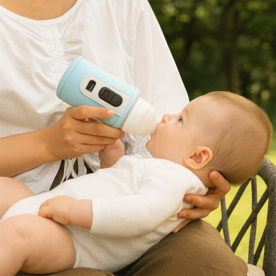 Chauffe biberon nomade bebe