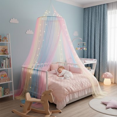 Ciel de lit décor de chambre