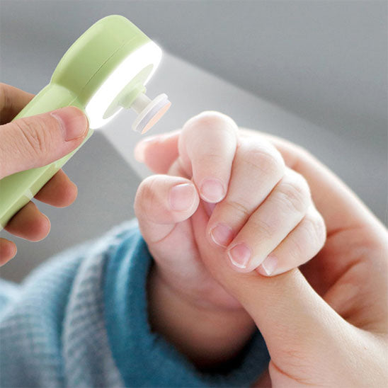 Coupe ongles pour bebe lime