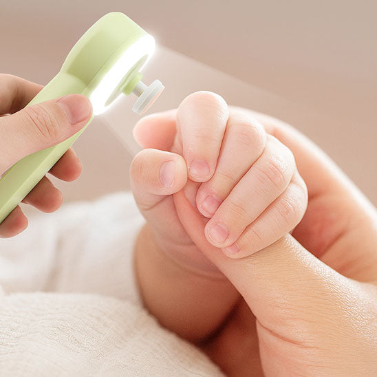 Coupe ongles pour bebe silencieux