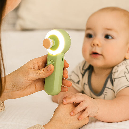 Coupe ongles pour bebe vert