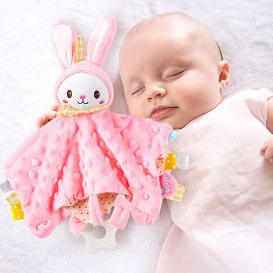 Doudou bebe lapin calin