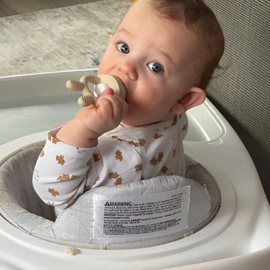 Grignoteuse bebe silicone