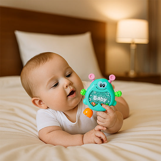 Hochet bebe captivant