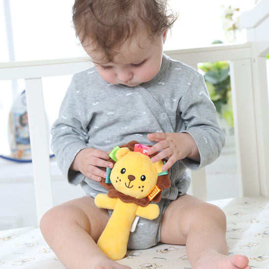 Hochet bebe lion éducatif