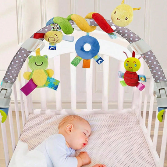 Hochet bebe lit sensoriel