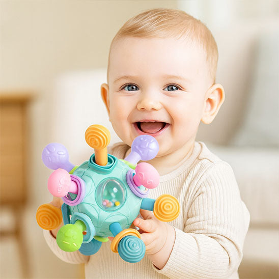 Hochet bebe silicone