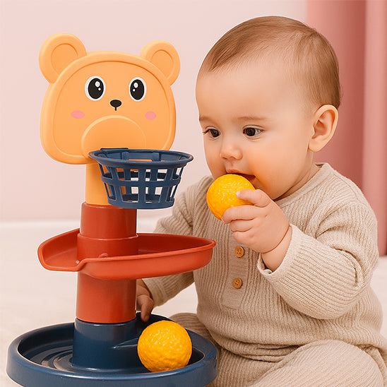 Jouet bebe piste rotative