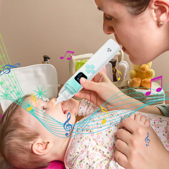 Mouche bebe electrique silicone