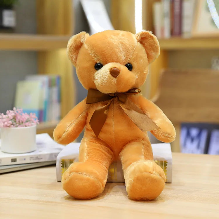 Ours en peluche brun