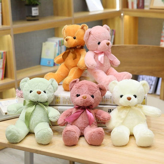 Ours en peluche colorer