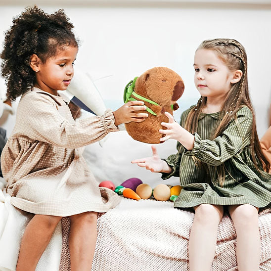 Peluche capybara enfants