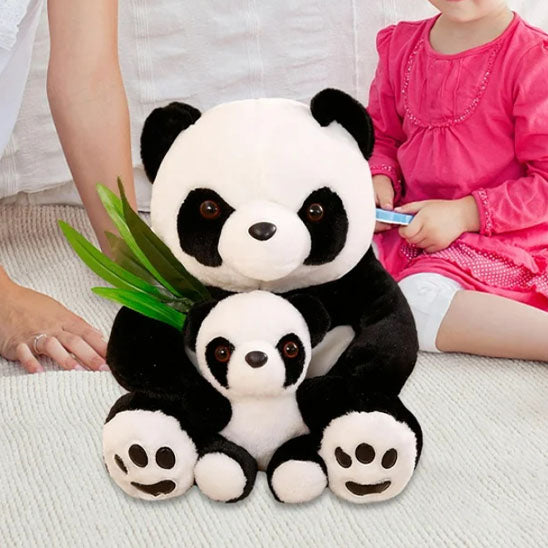 Peluche panda animaux