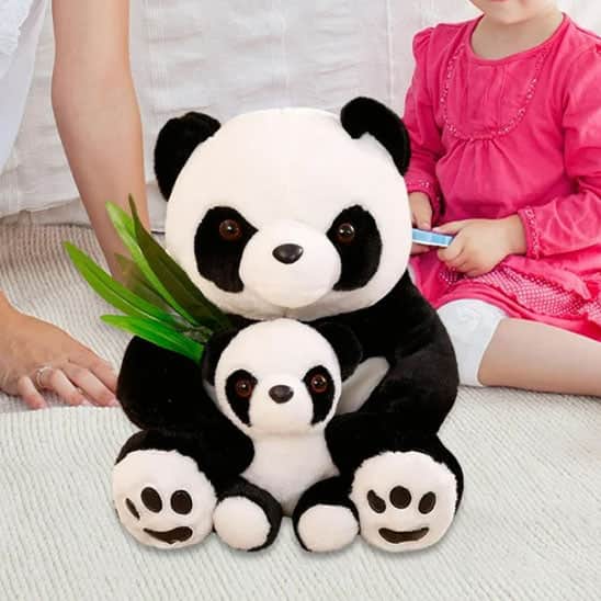 Peluche panda animaux