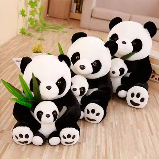 Peluche panda coton