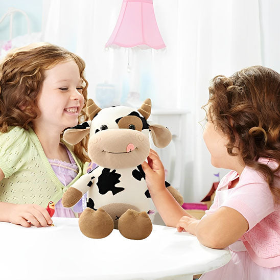 Peluche vache charmant