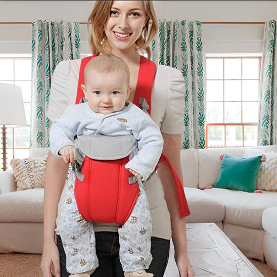Porte bebe rouge