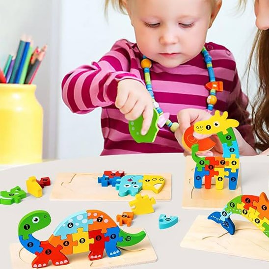 Puzzle enfant 3d