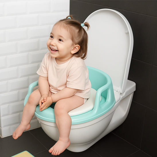 Reducteur de toilette fille
