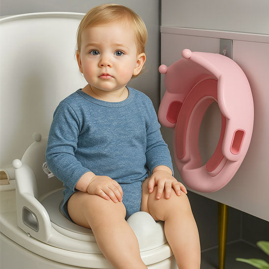 Rehausseur toilette couronne
