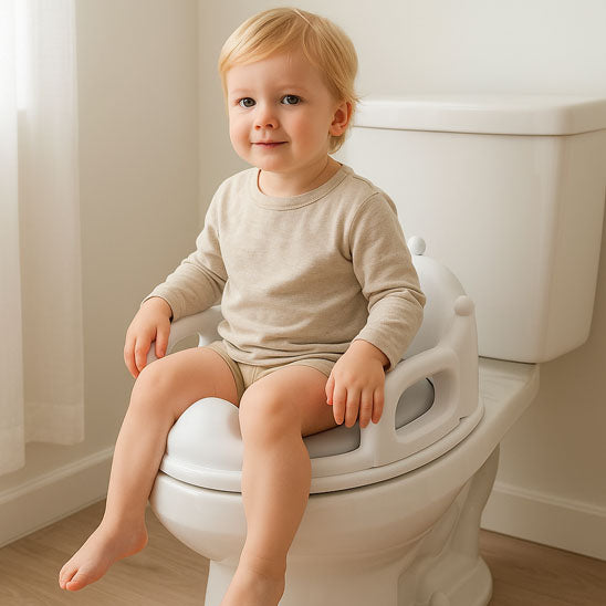 Rehausseur toilette gris confortable