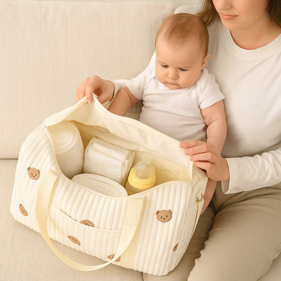 Sac a langer bebe biberon