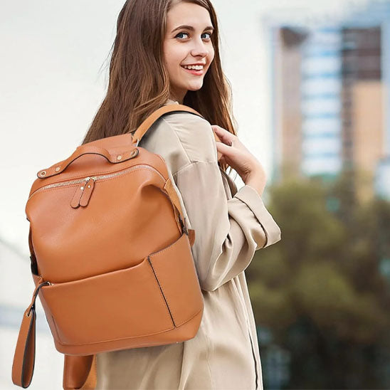 Sac a langer brun