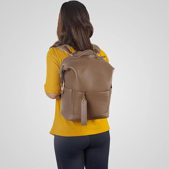 Sac a langer caramel