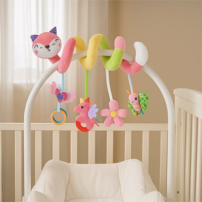 Spirale d'activité bébé renard