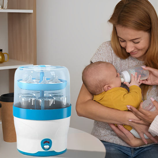 Sterilisateur biberon inoxydable