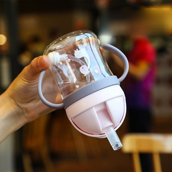 Tasse d_apprentissage anti goutte