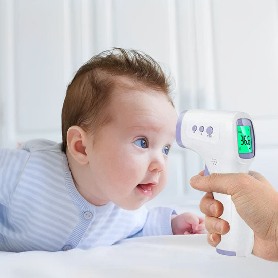 Thermomètre frontal enfant