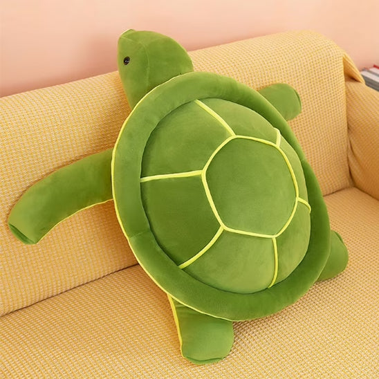 Tortue peluche de mer