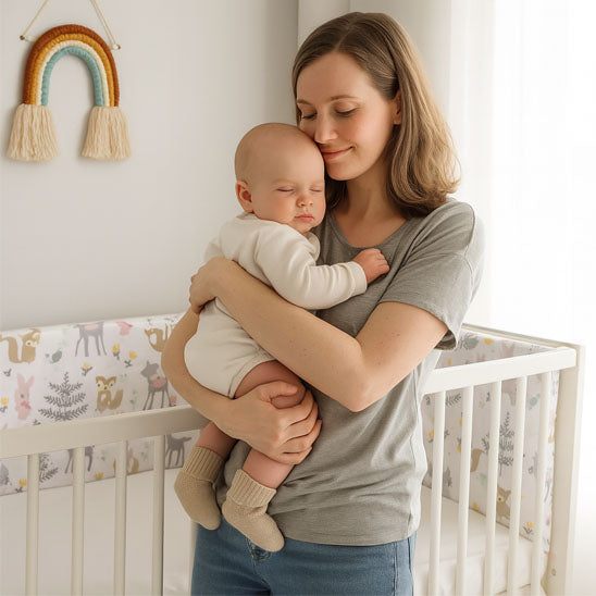 Tour de lit bebe nourrissons