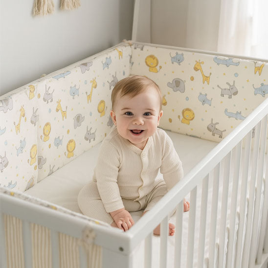 Tour de lit bebe protection