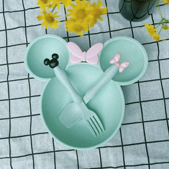 assiette-pour-bebe-vert