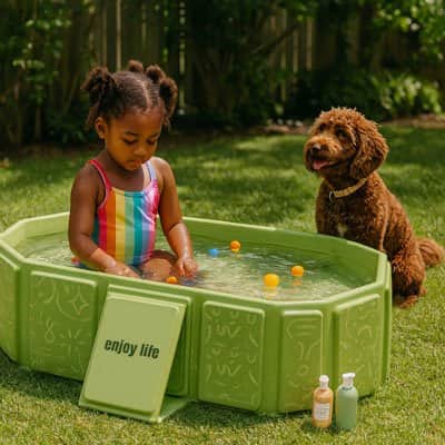 Baignoire bébé | Ergonomique - Mum'sbaby