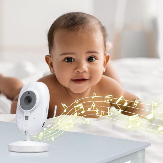 camera bebe blanc