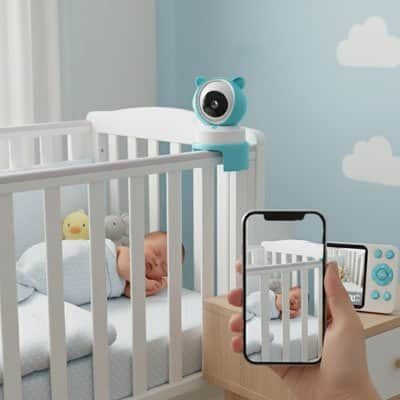 Camera bebe chambre bebe