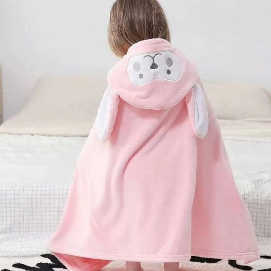 cape de bain bebe capuche