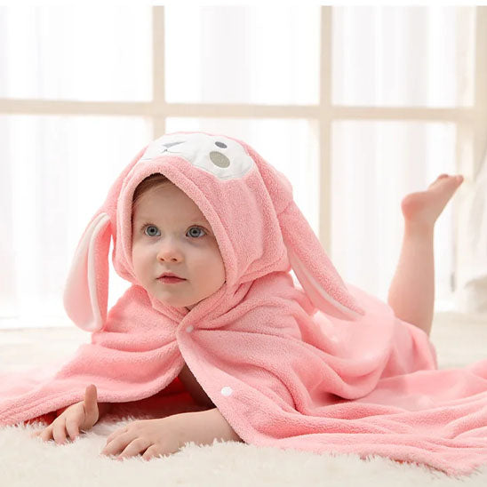 cape de bain bebe design