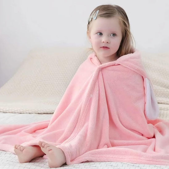 cape de bain bebe fille